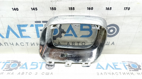 Mercedes H247 GLA 20-26 chrome lower right rear bumper trim