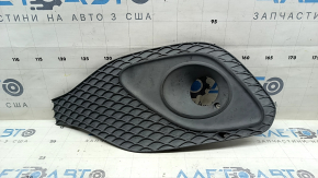 Mercedes H247 GLA 2023 2023 front bumper grille, left, under fog lights, faded plastic