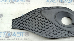 Mercedes H247 GLA 2023 2023 front bumper grille, left, under fog lights, faded plastic