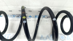 Rear left spring Mercedes H247 GLA 20-26, stiffness 1 brown, 1 yellow, 2 white