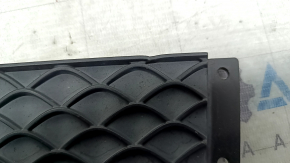 Mercedes H247 GLA 20-23 front bumper center trim without parking sensors, faded plastic, dented