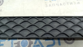 Mercedes H247 GLA 20-23 front bumper center trim without parking sensors, faded plastic, dented