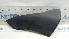Left front bumper lip Mercedes H247 GLA 20-23 structure, faded plastic, worn