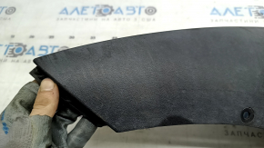 Left front bumper lip Mercedes H247 GLA 20-23 structure, faded plastic, worn