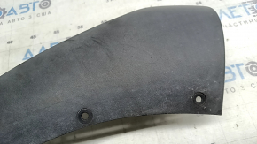 Left front bumper lip Mercedes H247 GLA 20-23 structure, faded plastic, worn