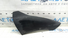 Right front bumper lip Mercedes H247 GLA 20-23 structure, faded plastic, worn