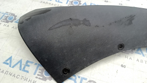 Right front bumper lip Mercedes H247 GLA 20-23 structure, faded plastic, worn