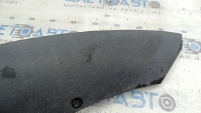 Right front bumper lip Mercedes H247 GLA 20-23 structure, faded plastic, worn