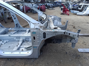 Infiniti QX50 19-25 front right quarter panel on the body, silver
