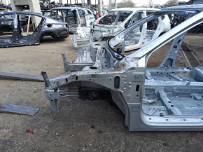 Front left quarter panel for Infiniti QX50 19-25, silver