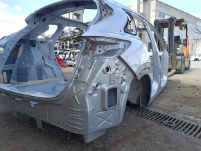 Infiniti QX50 19-25 rear right quarter wing, silver
