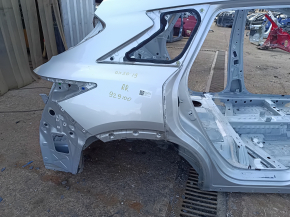 Infiniti QX50 19-25 rear right quarter wing, silver