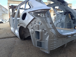 Infiniti QX50 19-25 rear left quarter wing, silver