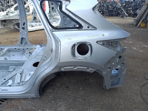 Infiniti QX50 19-25 rear left quarter wing, silver