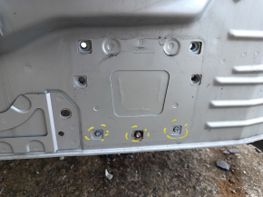 Infiniti QX50 19-25 rear panel on the body, silver, broken amplifier mounting bolts