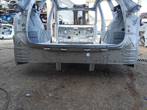 Infiniti QX50 19-25 rear panel on the body, silver, broken amplifier mounting bolts