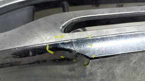 Mercedes H247 GLA 20-23 chrome front bumper lower trim, chrome trim, pressed