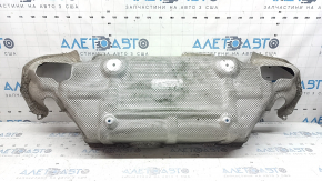 Mercedes H247 GLA 20-26 rear muffler heat shield
