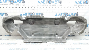 Mercedes H247 GLA 20-26 rear muffler heat shield