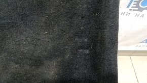Mercedes H247 GLA 20-23 rear floor covering, black, worn