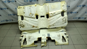 Mercedes H247 GLA 20-23 rear floor covering, black, worn