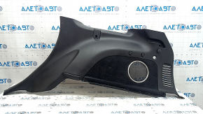Right arch trim for Jeep Grand Cherokee WK2 16-22, black, for subwoofer, scratches, worn