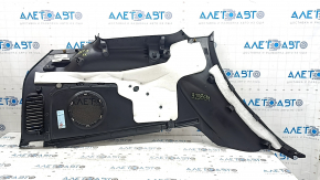Right arch trim for Jeep Grand Cherokee WK2 16-22, black, for subwoofer, scratches, worn