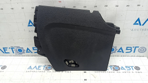 Jeep Grand Cherokee WK2 14-22 rear center console trim, black, scratches