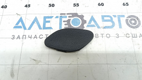 Left center console mount cap for Jeep Grand Cherokee WK2 17 - black