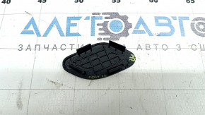 Left center console mount cap for Jeep Grand Cherokee WK2 17 - black