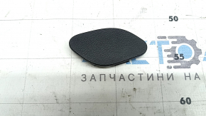 Right center console mount cap for Jeep Grand Cherokee WK2 17 - black