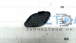 Right center console mount cap for Jeep Grand Cherokee WK2 17 - black