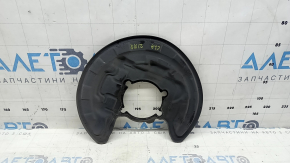Rear right brake disc cover for Mercedes H247 GLA 20-26