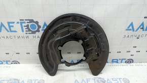 Rear right brake disc cover for Mercedes H247 GLA 20-26