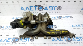 Turbocharger complete with manifold BMW 5 G30 17-23 2.0T, 530e hybrid with tubes, 27k