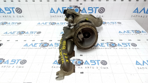 Turbocharger complete with manifold BMW 5 G30 17-23 2.0T, 530e hybrid with tubes, 27k