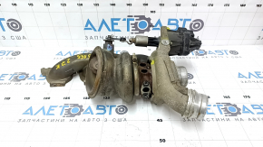 Turbocharger complete with manifold BMW 5 G30 17-23 2.0T, 530e hybrid with tubes, 27k