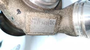 Turbocharger complete with manifold BMW 5 G30 17-23 2.0T, 530e hybrid with tubes, 27k