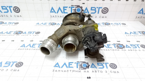 Turbocharger complete with manifold BMW 5 G30 17-23 2.0T, 530e hybrid with tubes, 27k