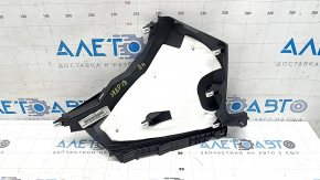 Jeep Grand Cherokee WK2 16-19 black front panel trim, center right