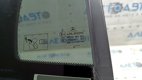 Mercedes H247 GLA 20-26 rear right triangle door glass tinted