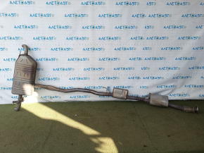 Mercedes H247 GLA 20-26 M260 exhaust manifold assembly with valve