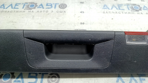 Mercedes H247 GLA 20-26 black lower trunk lid trim with lamp and plug, scratches