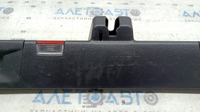 Mercedes H247 GLA 20-26 black lower trunk lid trim with lamp and plug, scratches