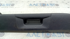 Mercedes H247 GLA 20-26 black lower trunk lid trim with lamp and plug, scratches