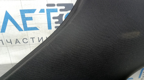 Mercedes H247 GLA 20-26 black upper left rear pillar trim, scratches, broken mount