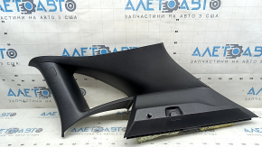 Mercedes H247 GLA 20-26 black rear pillar trim, scratches, broken mount