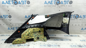 Mercedes H247 GLA 20-26 black rear pillar trim, scratches, broken mount