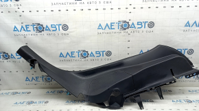 Mercedes H247 GLA 20-26 black inner door sill trim, rear right, with plug, scratches