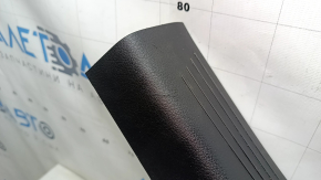 Mercedes H247 GLA 20-26 black inner door sill trim, rear right, with plug, scratches